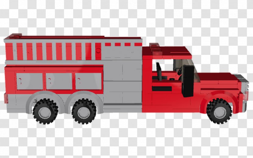 Fire Engine Department LEGO Motor Vehicle - Apparatus Transparent PNG