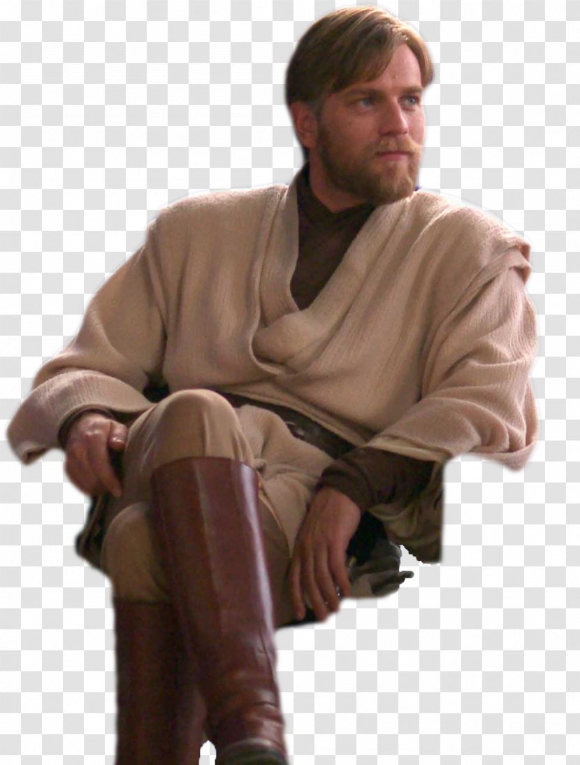 Alec Guinness Obi-Wan Kenobi Star Wars Anakin Skywalker Count Dooku - Robe Transparent PNG