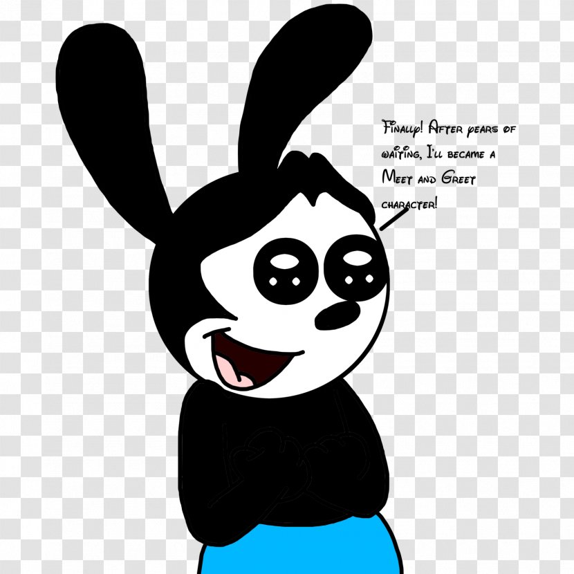 Oswald The Lucky Rabbit Julius Cat Felix Epic Mickey 2: Power Of Two - Silhouette Transparent PNG