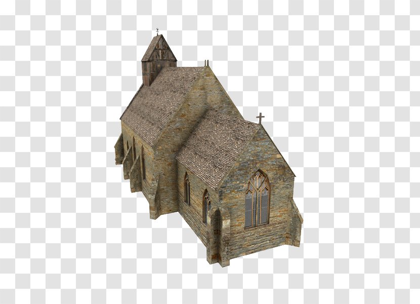 Chapel Middle Ages Medieval Architecture Facade Church - Roof - 206 Transparent PNG