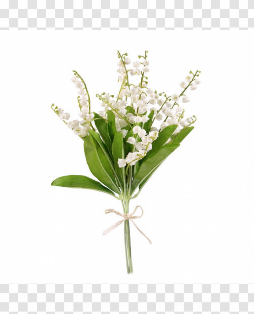 Artificial Flower Plant Stem Lily Of The Valley Lilium Transparent PNG