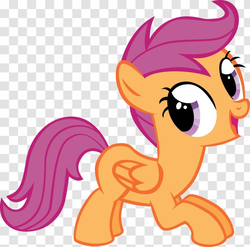 Pony Scootaloo Apple Bloom Cutie Mark Crusaders - Watercolor Transparent PNG