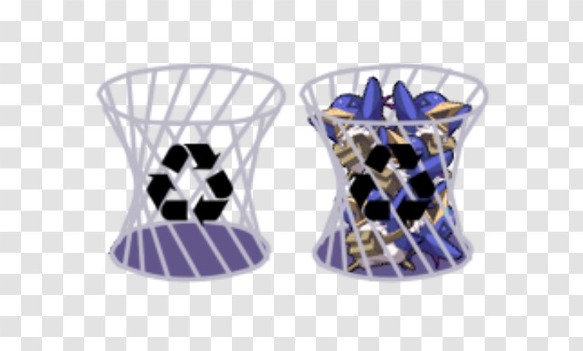 Recycling Bin Rubbish Bins & Waste Paper Baskets Glass - Singlestream Transparent PNG
