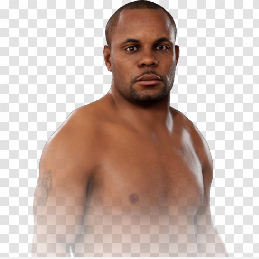 EA Sports UFC 3 Light Heavyweight - Heart - Daniel-cormier Transparent PNG
