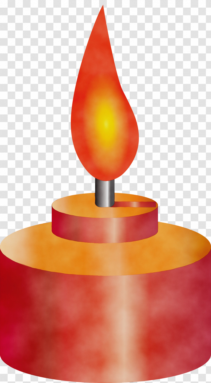 Flameless Candle Lighting Wax Candle Transparent PNG
