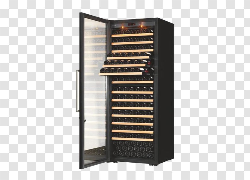 Wine Cooler Racks Storage Of Refrigerator - Against White Transparent PNG
