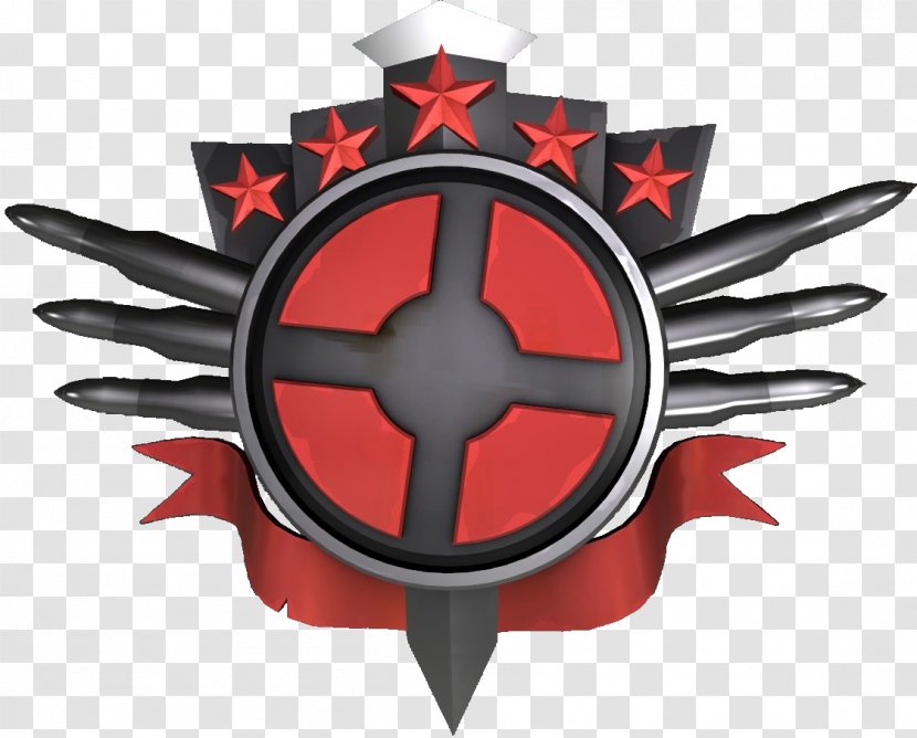 Team Fortress 2 Video Badge Image Symbol - Red - Steam Community Badges Transparent PNG