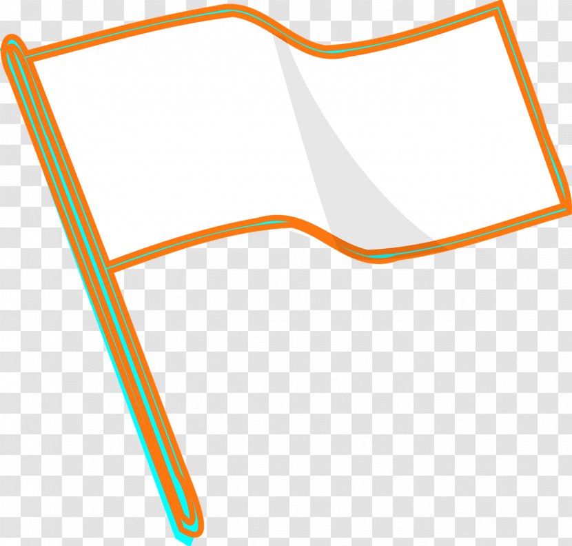 White Flag Clip Art - Design Transparent PNG