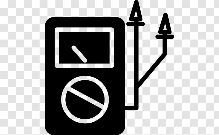 Electricity Electrician Multimeter Wire - Electrical Contractor - Symbol Transparent PNG