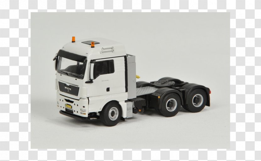 Commercial Vehicle Model Car MAN TGX Scale Models - Semitrailer Truck Transparent PNG