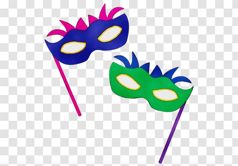 Dance Party - Masquerade Ball - Festival Headgear Transparent PNG