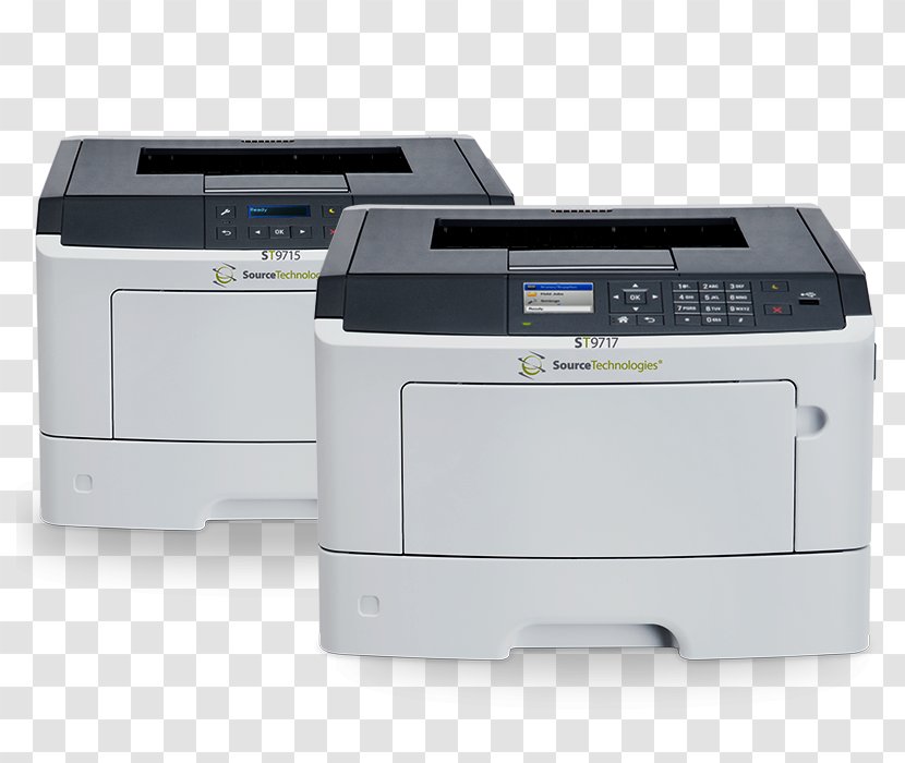 Lexmark Laser Printing Printer Duplex - Electronic Device Transparent PNG