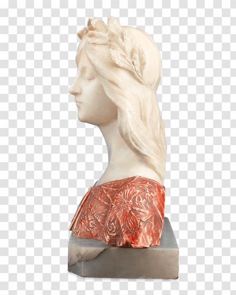 Neck Classical Sculpture Figurine Bust - Art Transparent PNG