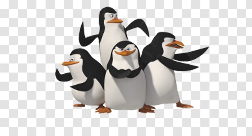 The Penguins Of Madagascar DreamWorks Television Show - Dreamworks Transparent PNG
