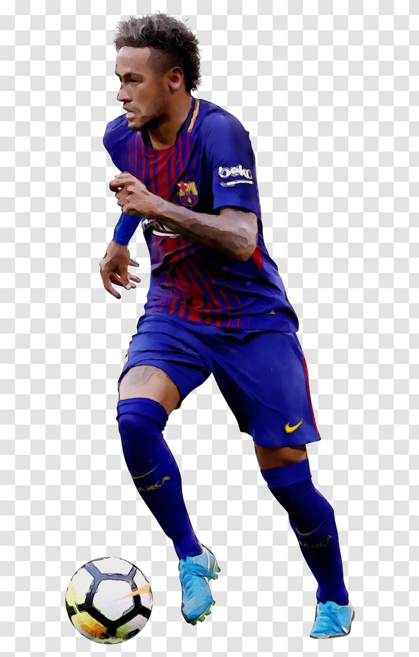 Messi Cartoon - Paint - Tournament Ball Transparent PNG
