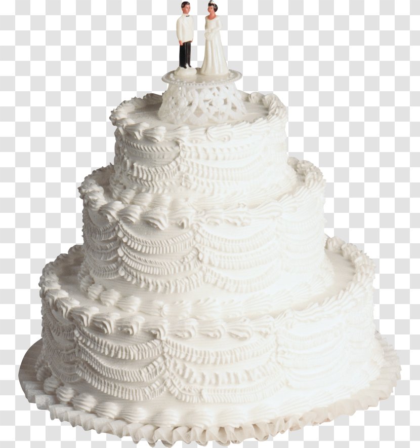 Wedding Cake Torte Icing - Bride Transparent PNG