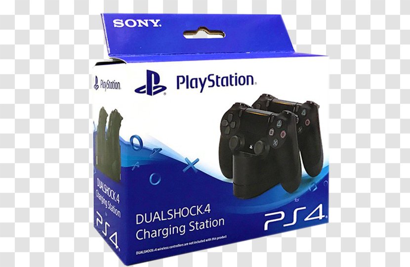 Battery Charger Sixaxis Game Controllers PlayStation 4 3 - Dualshock Transparent PNG
