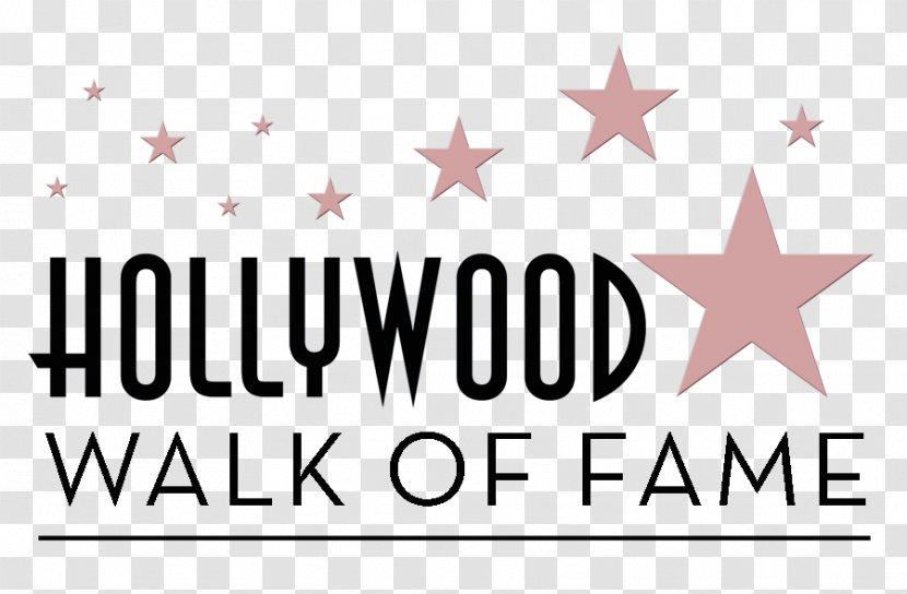 Hollywood Walk Of Fame Boulevard Chamber Commerce Business - Text - Cliparts Transparent PNG
