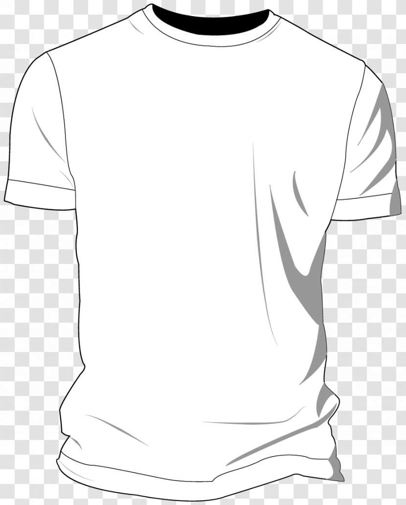 Printed T-shirt Clothing Sleeveless Shirt - Sleeve Transparent PNG