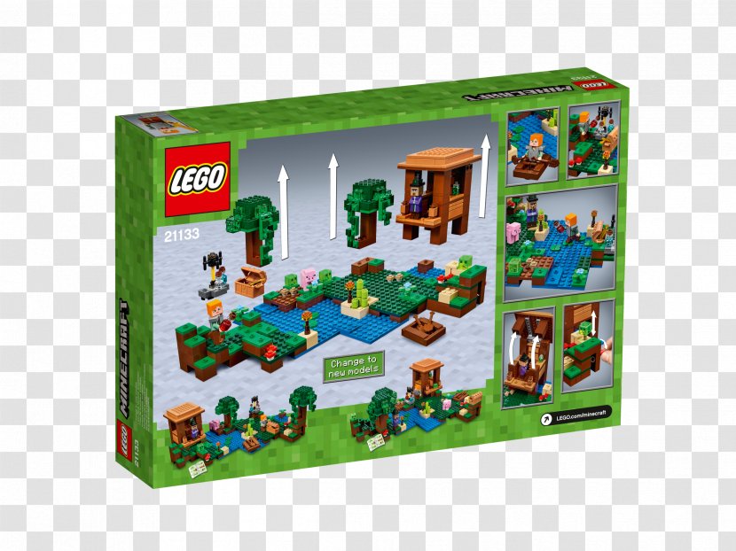 Lego Minecraft Amazon.com LEGO 21133 The Witch Hut - Witchcraft Transparent PNG