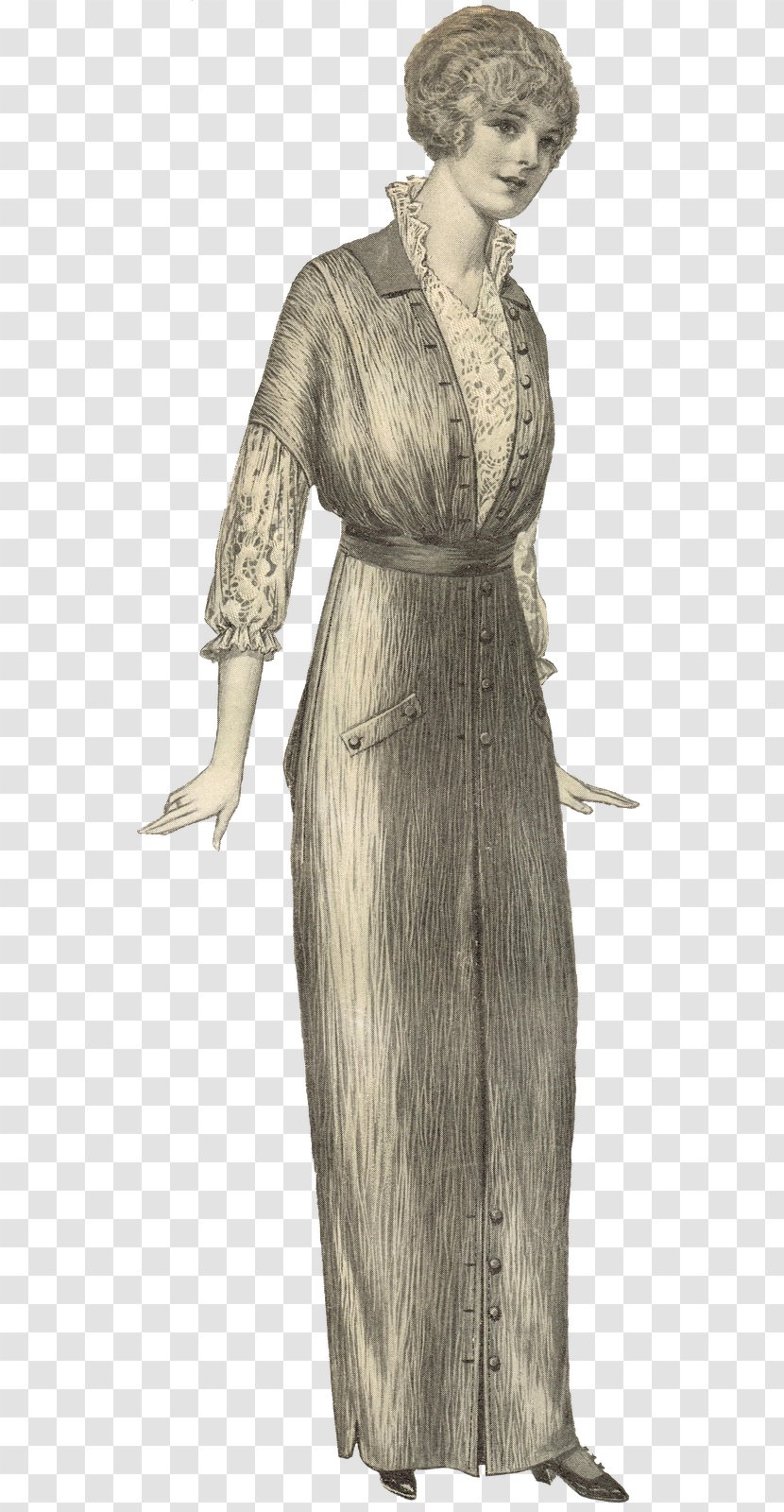 Dress - Costume - Robe Transparent PNG