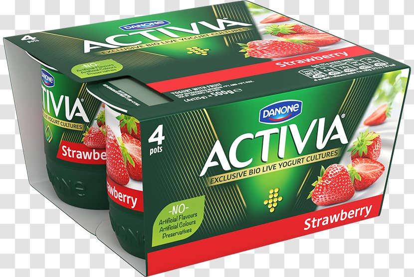 Strawberry Muesli Breakfast Cereal Activia Yoghurt - Flavor Transparent PNG
