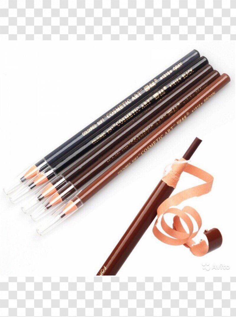 Microblading Cosmetics Eyebrow Permanent Makeup Pencil - Eye Liner Transparent PNG