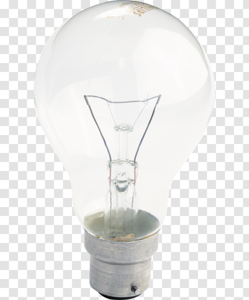 Incandescent Light Bulb Lamp Electric Clip Art - Lighting Transparent PNG