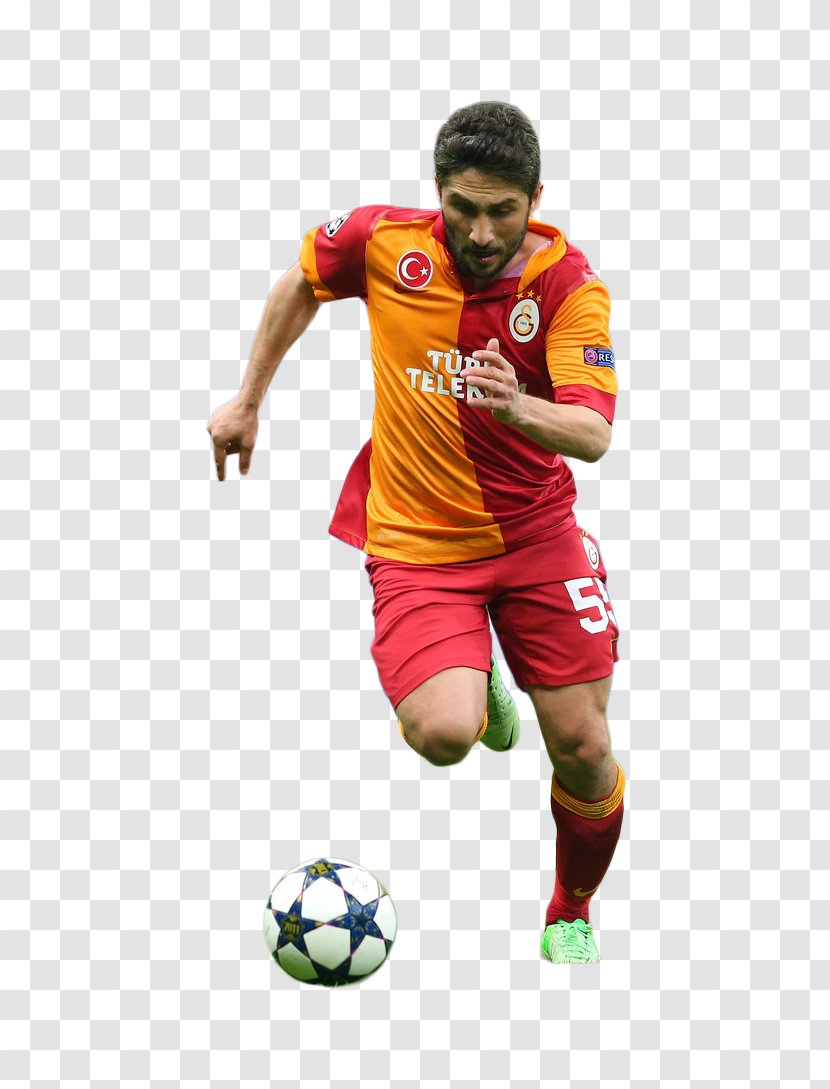 Soccer Player Galatasaray S.K. Football Team Sport - Turkey National Transparent PNG