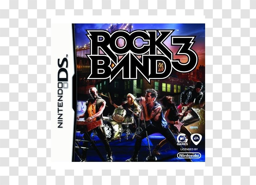 Rock Band 3 4 Xbox 360 PlayStation - Tree Transparent PNG