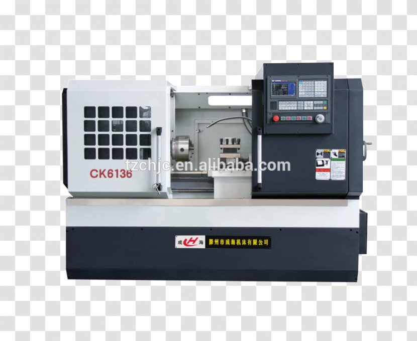 Machine Tool Computer Numerical Control Lathe - Hardware - Cnc Transparent PNG