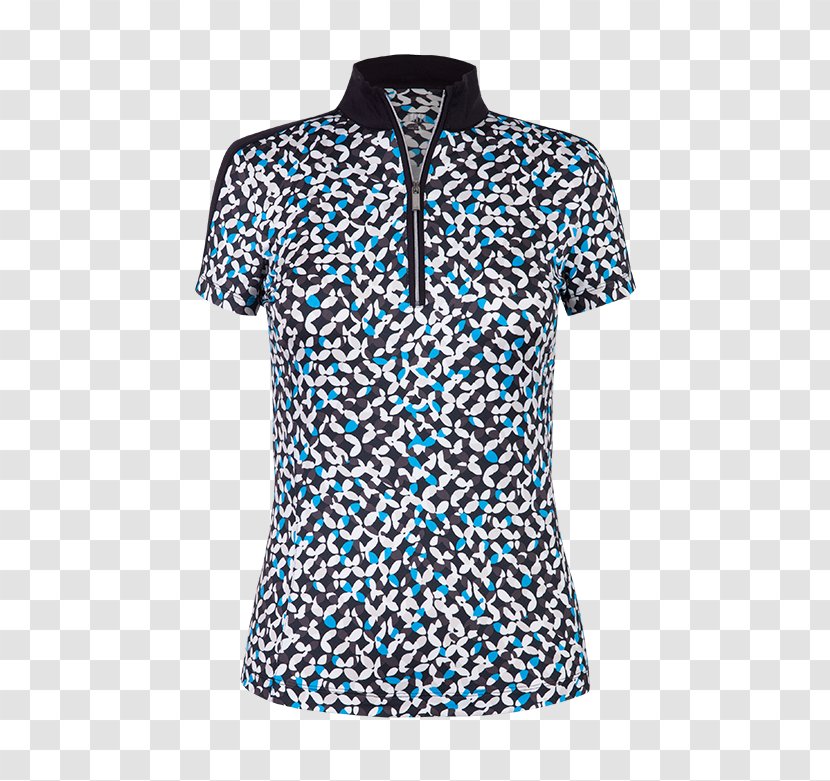 Blouse T-shirt Sleeve Neckline Top - Active Shirt Transparent PNG