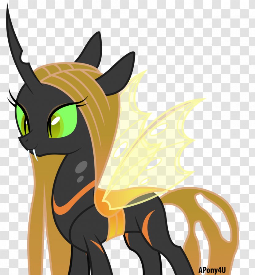 Ambrosia Pony Changeling Clip Art - My Little Friendship Is Magic - Princess Base Transparent PNG