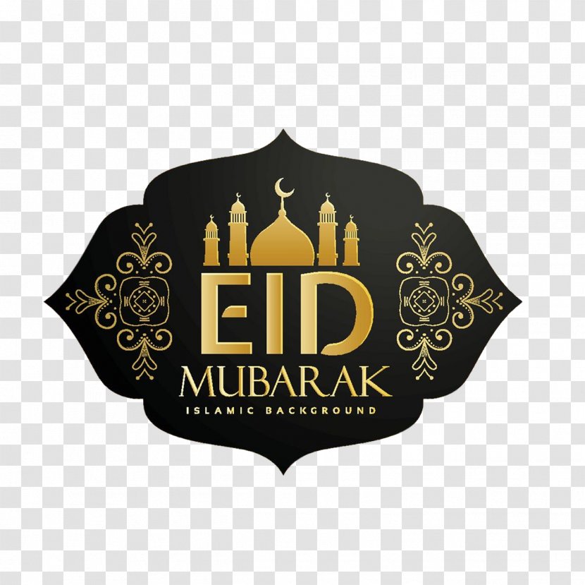 Eid Mubarak Al-Fitr Al-Adha Ramadan Vector Graphics - Logo - Label Transparent PNG