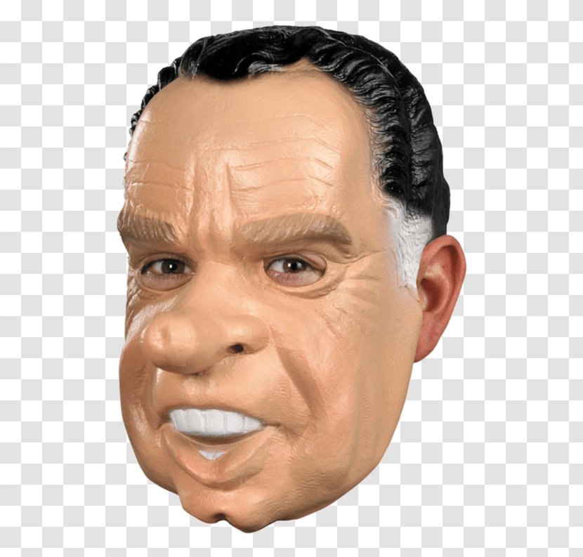 Richard Nixon Mask President Of The United States Point Break - Close Up Transparent PNG