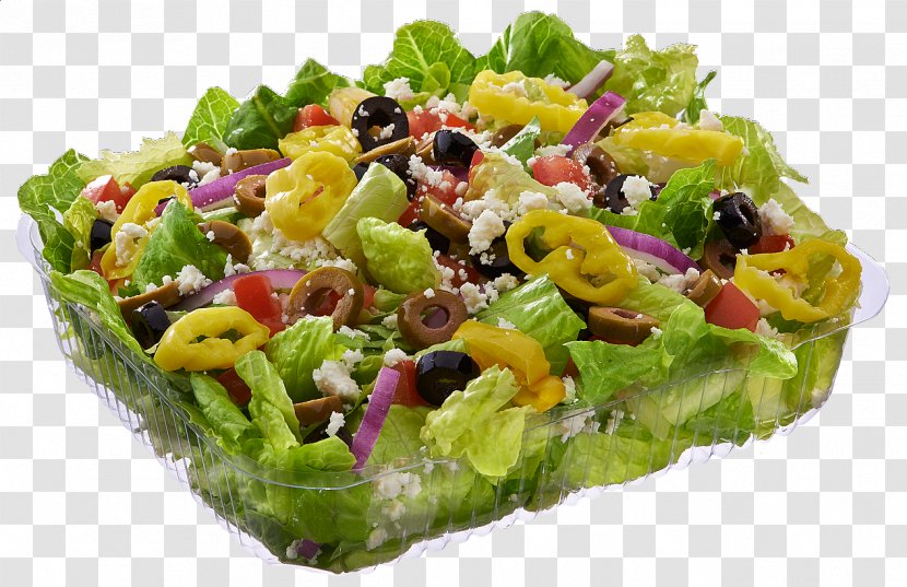 Greek Salad Tuna Cuisine Antipasto - Leaf Vegetable Transparent PNG