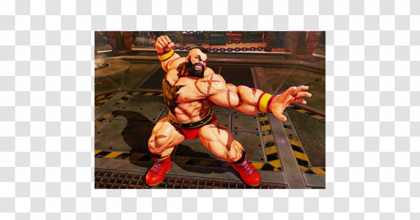 Street Fighter V Zangief Ryu Evolution Championship Series Fighting Game - No Shave November Transparent PNG