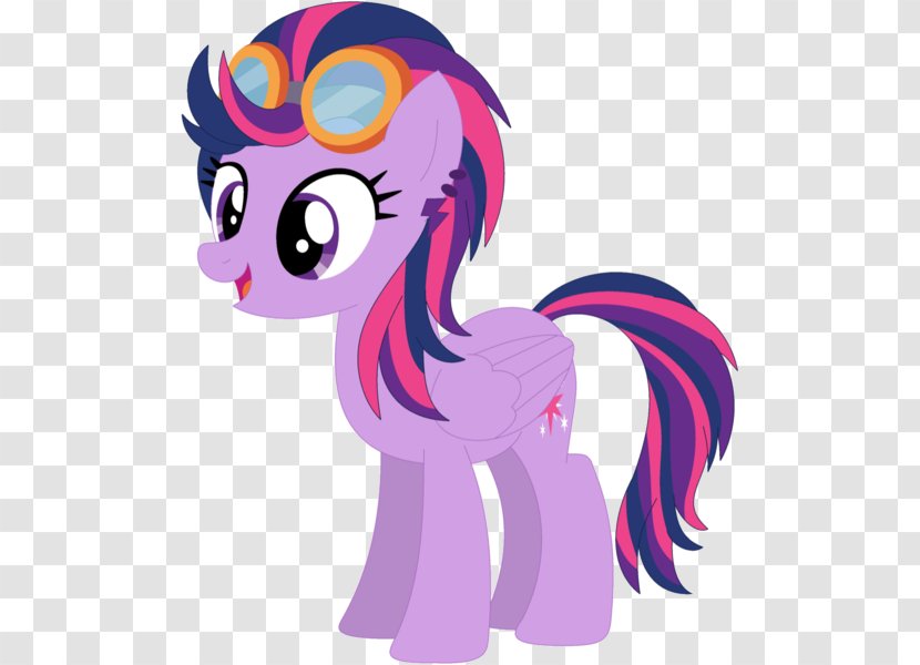 Pony Rainbow Dash Applejack Twilight Sparkle Sunset Shimmer - Cartoon - Horse Transparent PNG