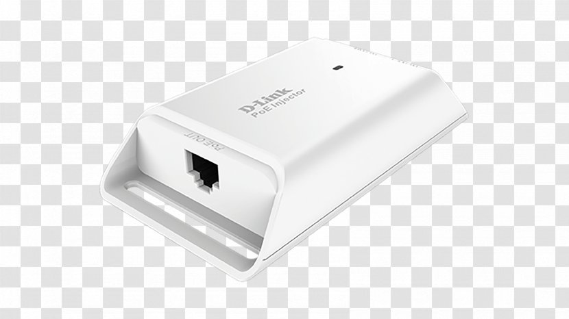 Power Over Ethernet 1-port Gigabit 30w Poe Splitter Wireless Access Points D-Link Alimentatore DPE-101GI - Networking Hardware Transparent PNG