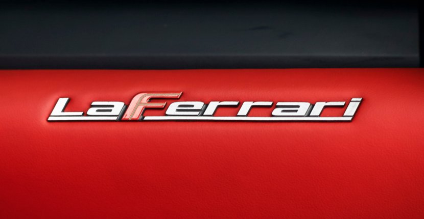 2009 Ferrari F430 LaFerrari Car F355 - Laferrari Transparent PNG