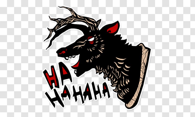 Horse Demon Logo Font - Like Mammal Transparent PNG