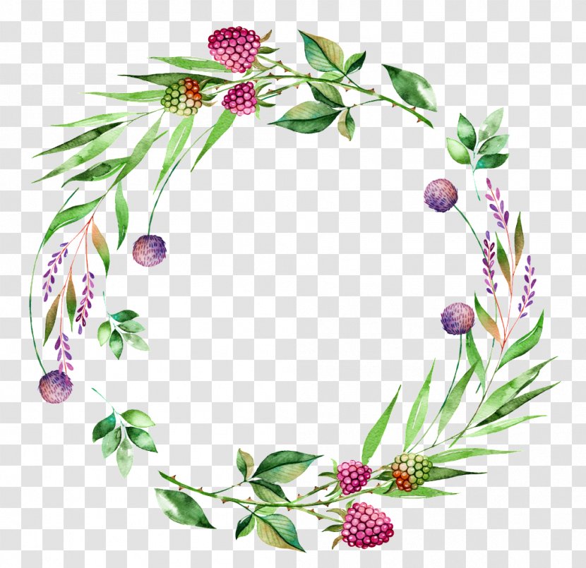 Clip Art Wreath Image Crown - Floral Design Transparent PNG