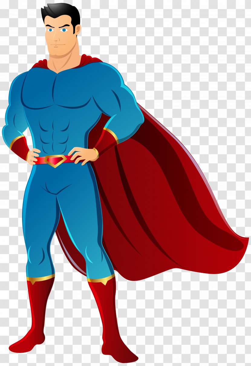 Superman Batman Superhero Clip Art - Male Transparent PNG