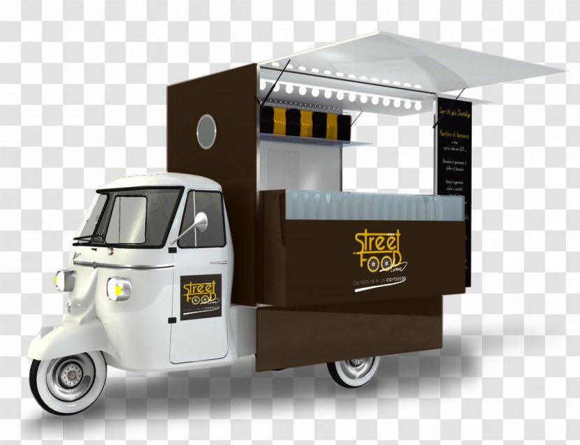 Street Food Cuisine Chef Festival - Vehicle - Streetfood Transparent PNG