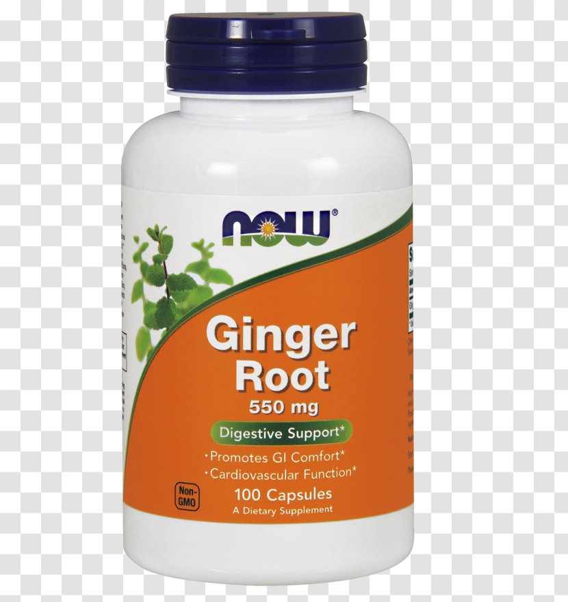 Dietary Supplement Magnesium Citrate Powder Calcium - Ginger Root Transparent PNG