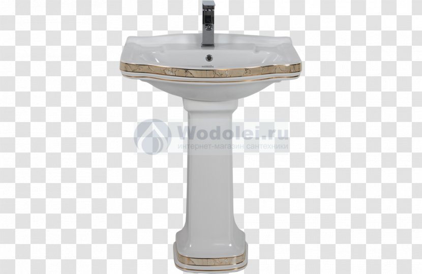 Sink Bathroom Gold Platinum VitrA - Versace Transparent PNG