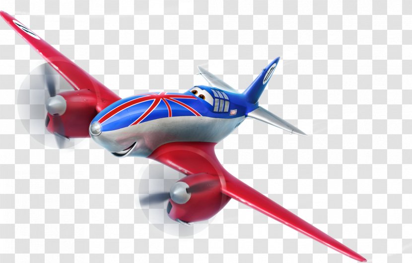 Bulldog Airplane Ripslinger Pixar - Cars - Plane Transparent PNG