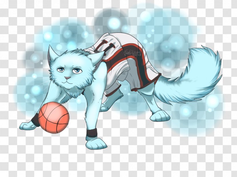 Kitten Tetsuya Kuroko Whiskers Kuroko's Basketball Cat - Heart Transparent PNG
