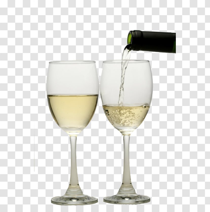 White Wine Beer Glass Alcoholic Drink Huangjiu - Double Banquets Transparent PNG