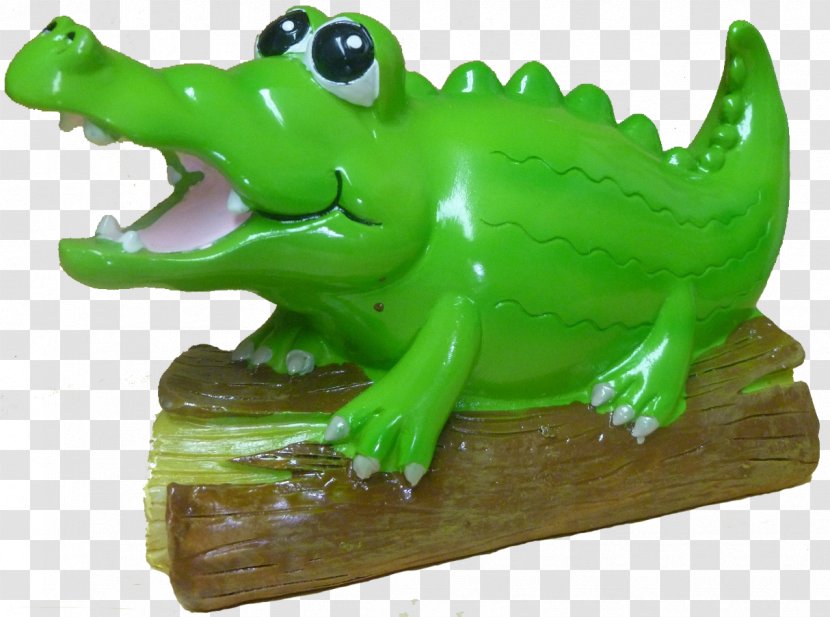 True Frog Reptile Alcancía Crocodiles Toy - COCODRILO Transparent PNG